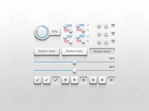 Detailed UI Kit